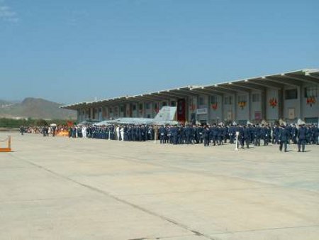 Base Aerea Gando, Gran Canaria 1