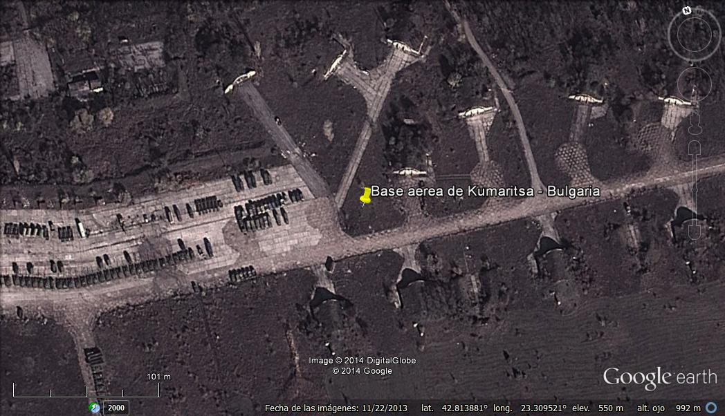 Base aerea de Kumaritsa - Bulgaria 1