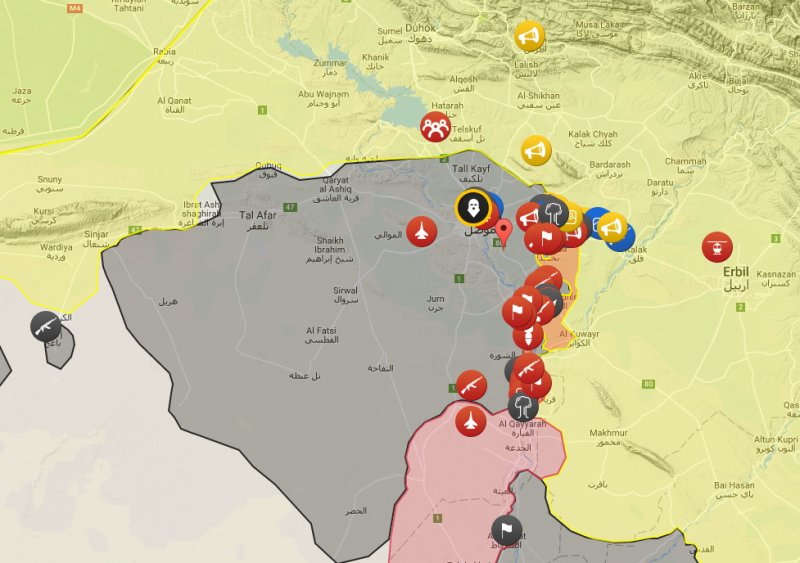 Batalla de Mosul, arrebatarle la ciudad de Ninive al ISIS 0