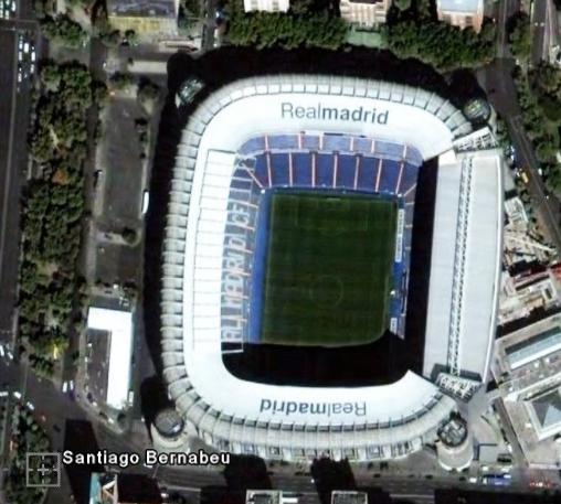 Santiago Bernabéu - Real Madrid - Campos de futbol de 1ª