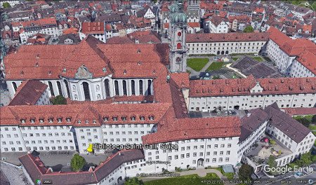 Biblioteca Saint Gall, Suiza 2