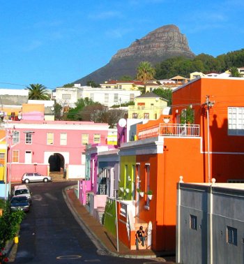 Bo-Kaap, Ciudad del Cabo, Sudáfrica 1