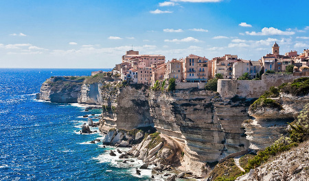 Puerto de Bonifacio, Córcega, Francia 0