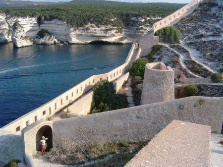 Puerto de Bonifacio, Córcega, Francia 0