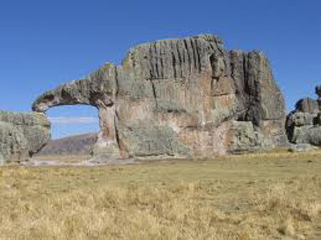 Bosque de piedras de Huayllay, Pasco, Peru 1