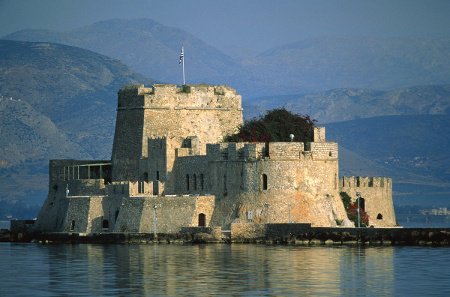 Castillo de Bourtzi, Nafplion o Nauplia, Argólida, Grecia 1