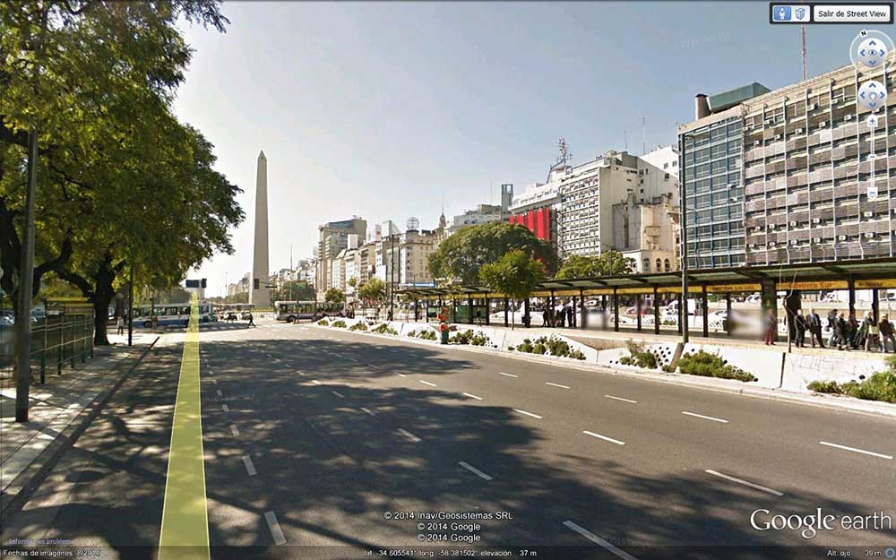 Buenos Aires  en Street View 1