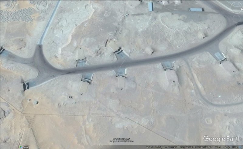 Bunkeres para aviones en Asuan, Egipto 1 - Bunkeres en Adampur AFS, India 🗺️ Foro Belico y Militar