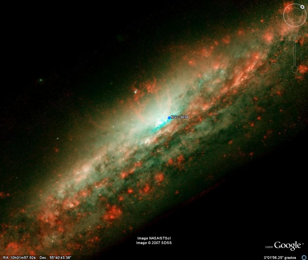 Burbuja en el centro de la galaxia 1