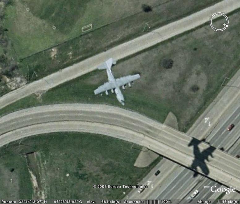 C-130 EN VUELO - Avion aterrizando 🗺️ Foro General de Google Earth