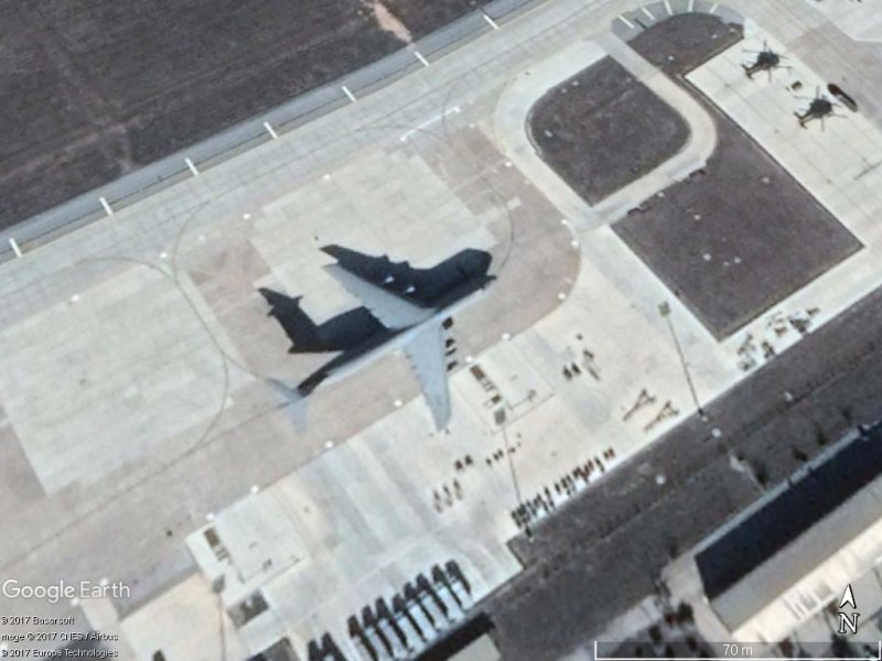 C5-Galaxy en Incirlik, Turquía 1 - Aviones Militares y de Guerra