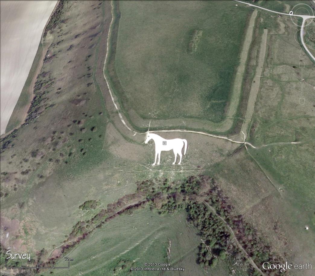 Gigante de Cerne Abbas 🗺️ Foro General de Google Earth 0