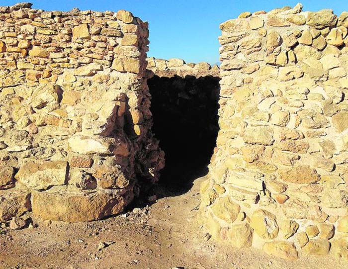 Fortaleza fenicia del Cabezo Pequeño de l’Estany 1 - Yacimientos arqueológicos de Guardamar del Segura.