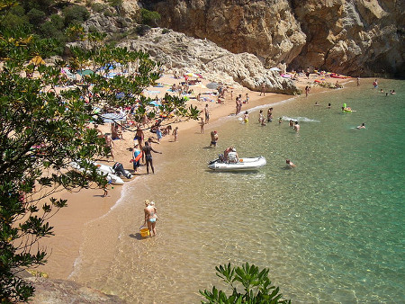 Cala Pola, Tossa de Mar, Catalunya 0