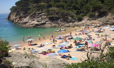 Cala Pola, Tossa de Mar, Catalunya 🗺️ Foro España 1