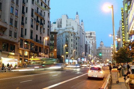 Calle Gran Vía, Madrid 1