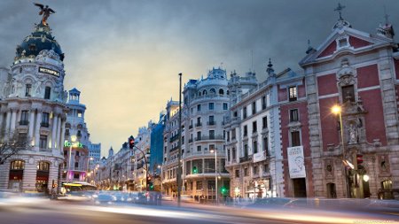 Calle Gran Vía, Madrid 1