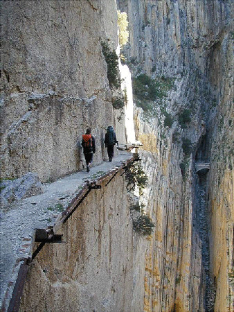 Caminito del Rey, Ardales, Malaga, Andalucia 0