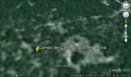 Campo del Cielo, Chaco, Argentina 2