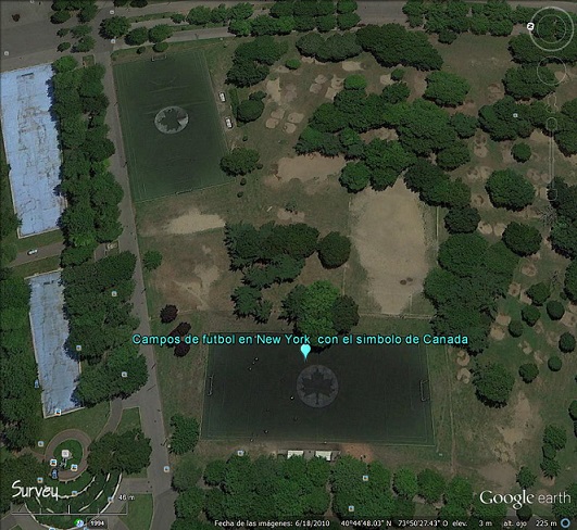 Formas Curiosas a vista de Google Earth 0