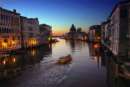 Canales de Venecia, Italia 1