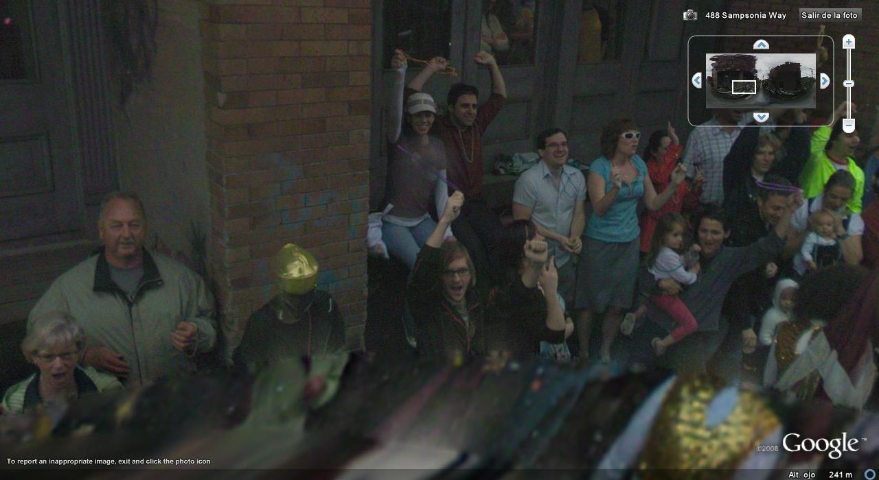 Curiosidades de Google Earth (En modo Street View )