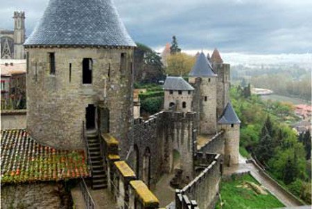 Carcasona, Francia 0