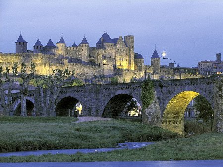 Carcasona, Francia 1