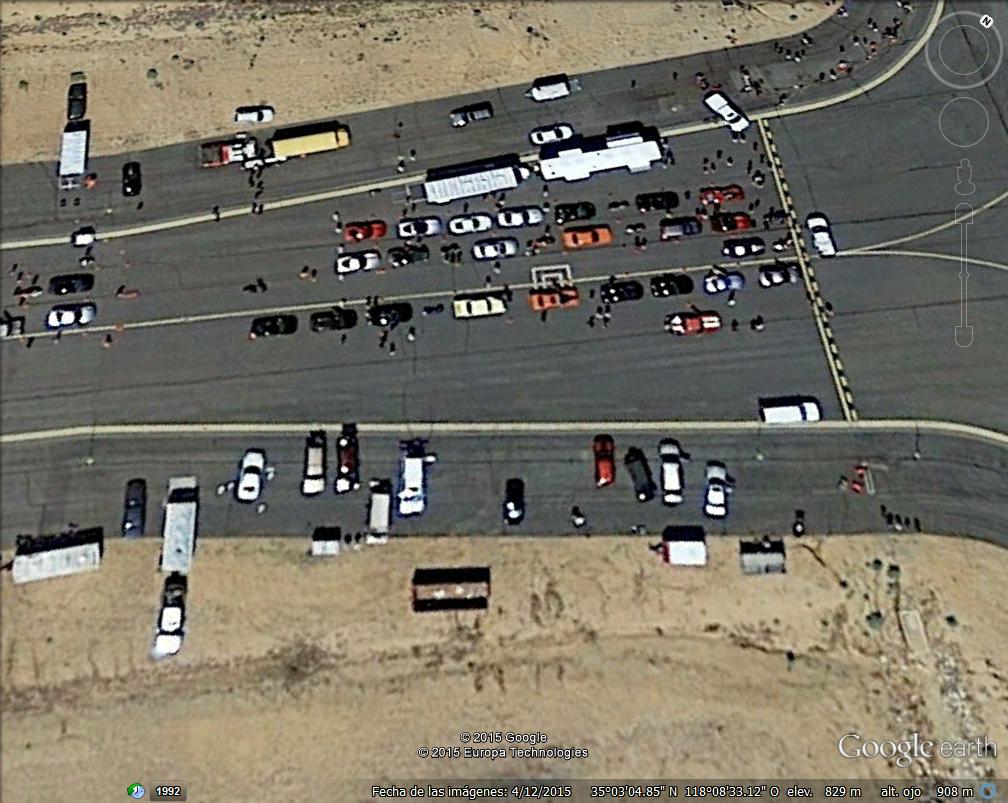 Carrera de coches en el aeropuerto de Mojave - USA 0 - Practicando Deportes en la Naturaleza o al Aire Libre