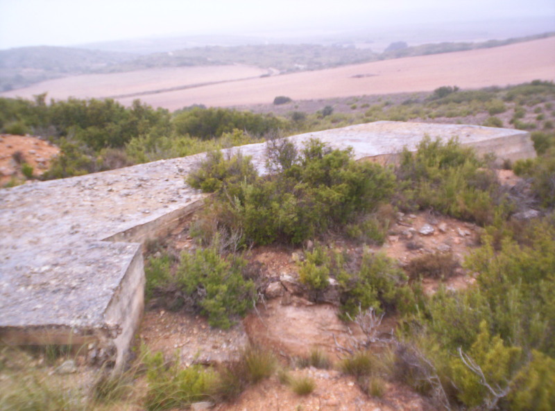 Bunkers y Fortines de la Guerra Civil en Almansa 0