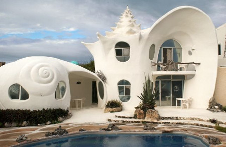 Casa Caracol, Isla Mujeres, México 0