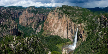 Cascada de Basaseachi, Chihuahua, México 0