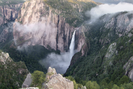 Cascada de Basaseachi, Chihuahua, México 1