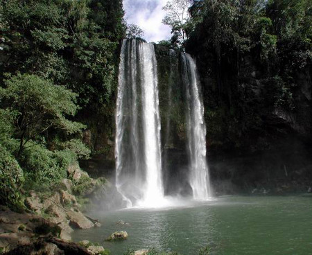 Cascada de Misol-Ha, Chiapas, México 0