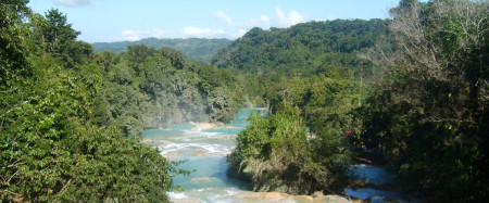 Cascada de Misol-Ha, Chiapas, México 0