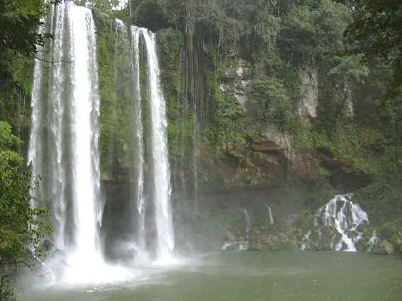 Cascada de Misol-Ha, Chiapas, México 1