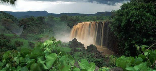 Cataratas del rio Nilo, Ethiopia 0