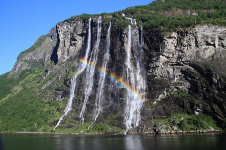 Cascadas de las Siete Hermanas, Noruega 0