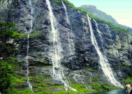 Cascadas de las Siete Hermanas, Noruega 🗺️ Foro Europa 0