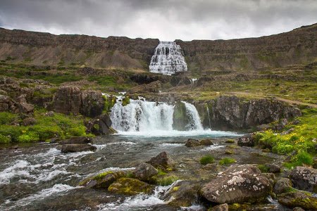 Cascadas Dynjandi - Fiordos del Oeste, Vestfirðir, Islandia 0