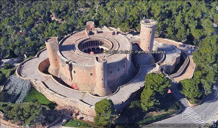 Castillo Bellver, Palma, Baleares 🗺️ Foro España 2