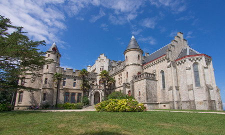 Castillo d'Abbadia, Hendaia, Francia 0