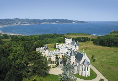 Castillo d'Abbadia, Hendaia, Francia 0