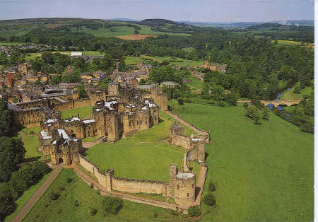 Castillo de Alnwick, Alnwick, Gran Bretaña 0