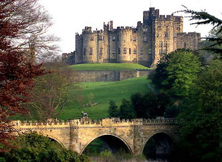 Castillo de Alnwick, Alnwick, Gran Bretaña 1