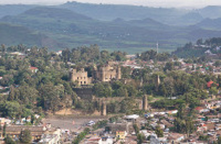 Castillo de Gondar, Gondar, Ethiopia 0