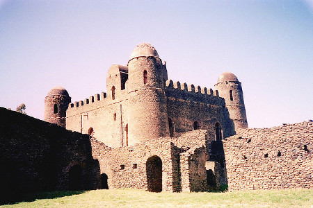 Castillo de Gondar, Gondar, Ethiopia 1
