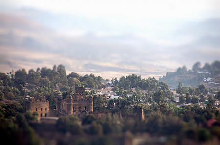 Castillo de Gondar, Gondar, Ethiopia 0