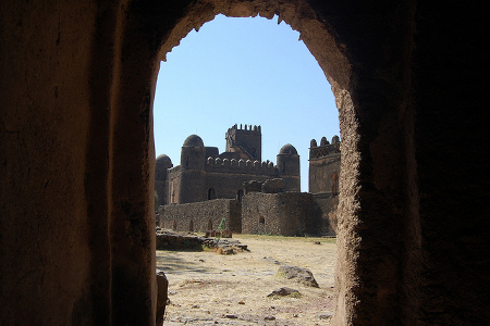 Castillo de Gondar, Gondar, Ethiopia 1