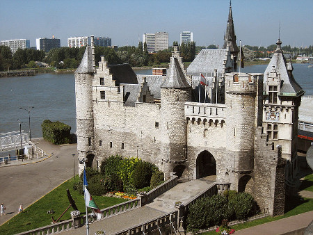 Castillo de Het Steen, Amberes, Belgica 1